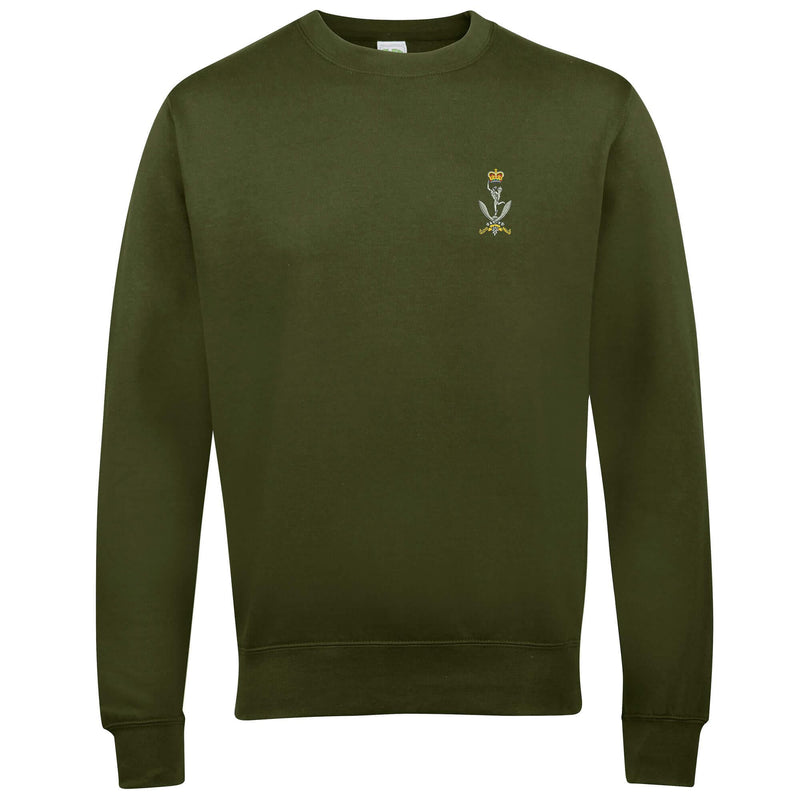Queen's Gurkha Signals Sweatshirt
