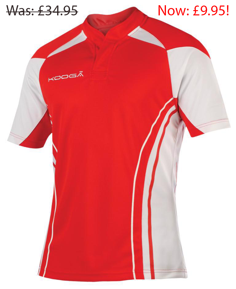 Kooga Stadium Rugby Shirt (CLEARANCE)