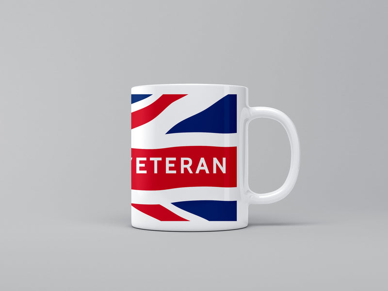 British Armed Forces Veteran Mug