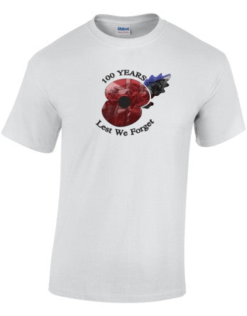 First World War Centenary Cotton T-Shirt